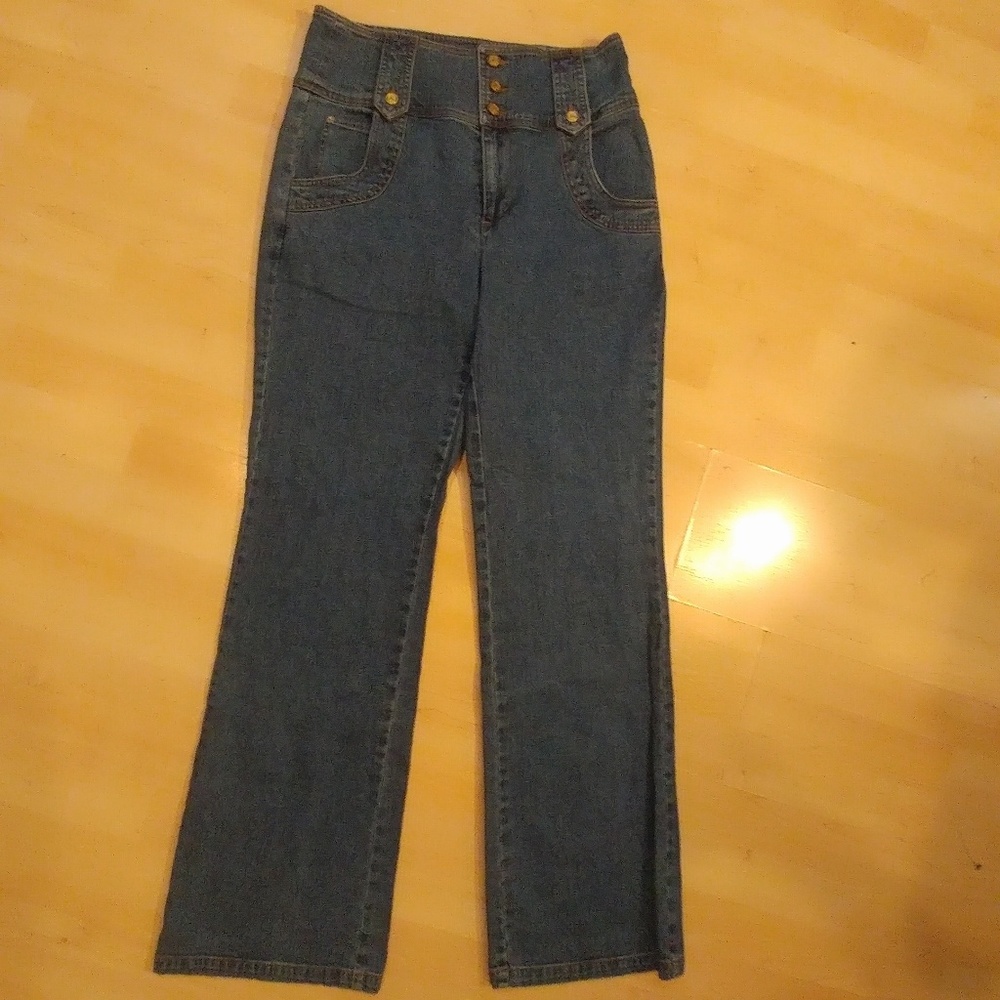 Miss Tina by Tina Knowles High waist jeans 10